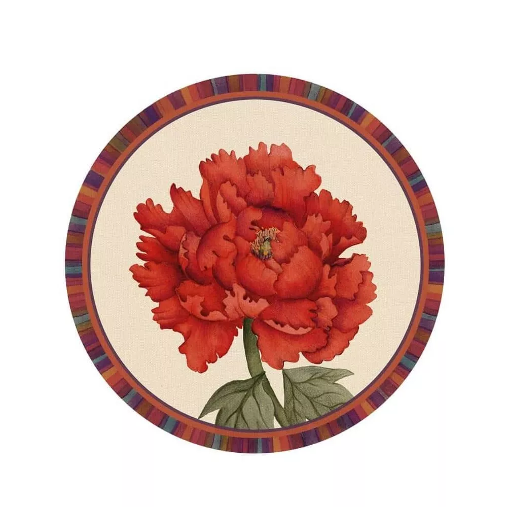 PEONY RIGID PLACEMAT 39 CM