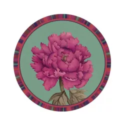PEONY RIGID PLACEMAT 39 CM