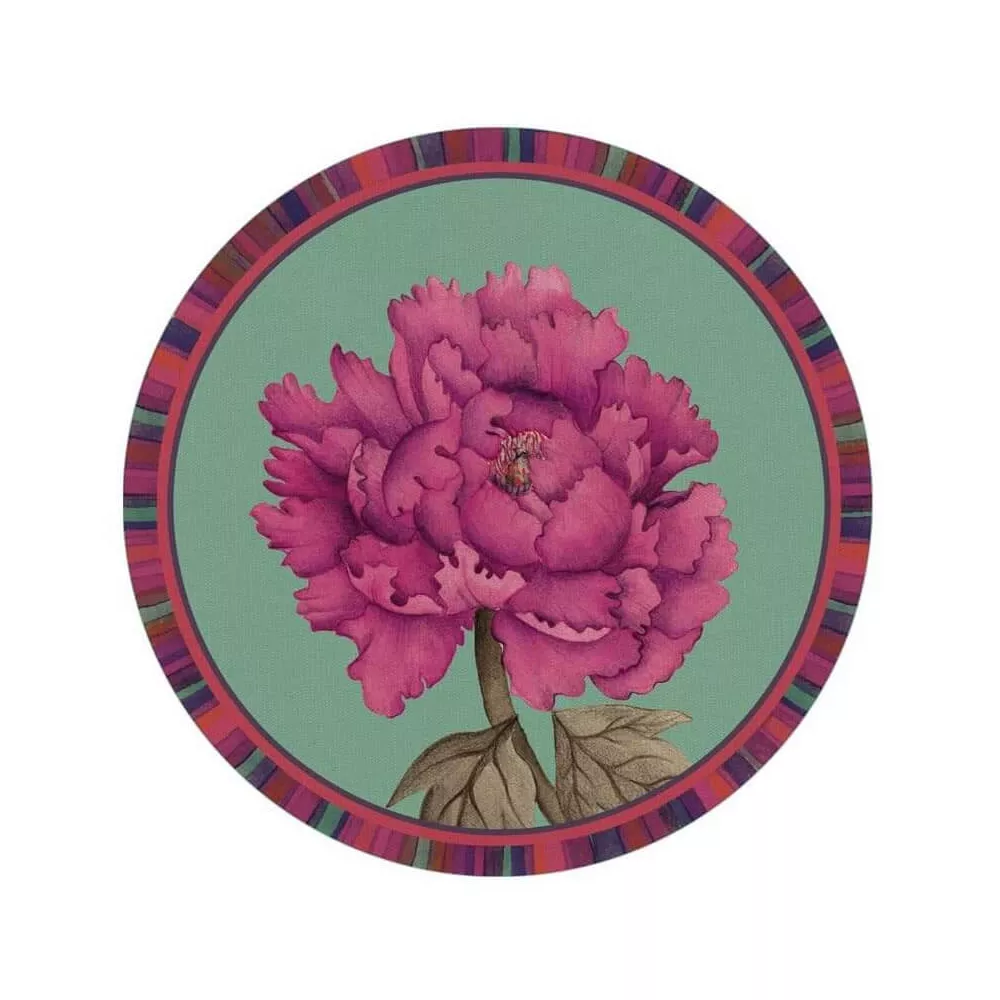 PEONY RIGID PLACEMAT 39 CM