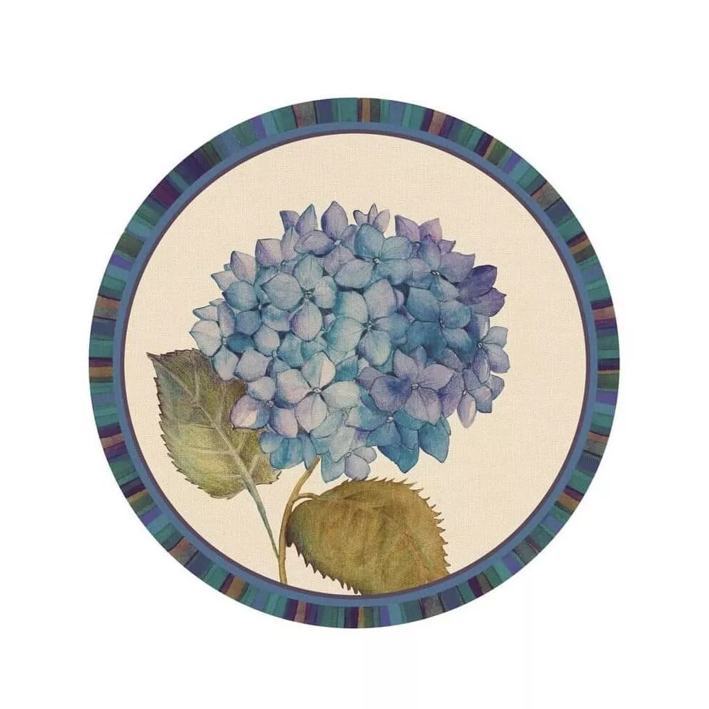 HORTENSIA RIGID PLACEMAT 39 CM