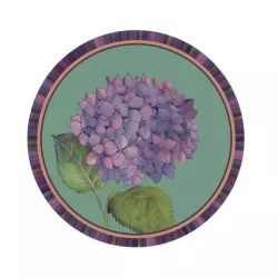 HORTENSIA RIGID PLACEMAT 39 CM