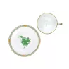 COFFEE CUP WITH SAUCER, APPONYI