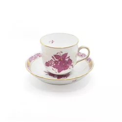 TAZZA CAFFE CON PIATTO,...