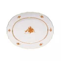 OVAL TRAY, APPONYI