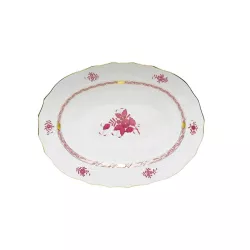 HEREND - OVAL TRAY, APPONYI