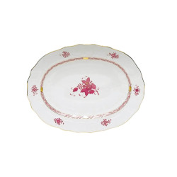 HEREND - VASSOIO OVALE, APPONYI