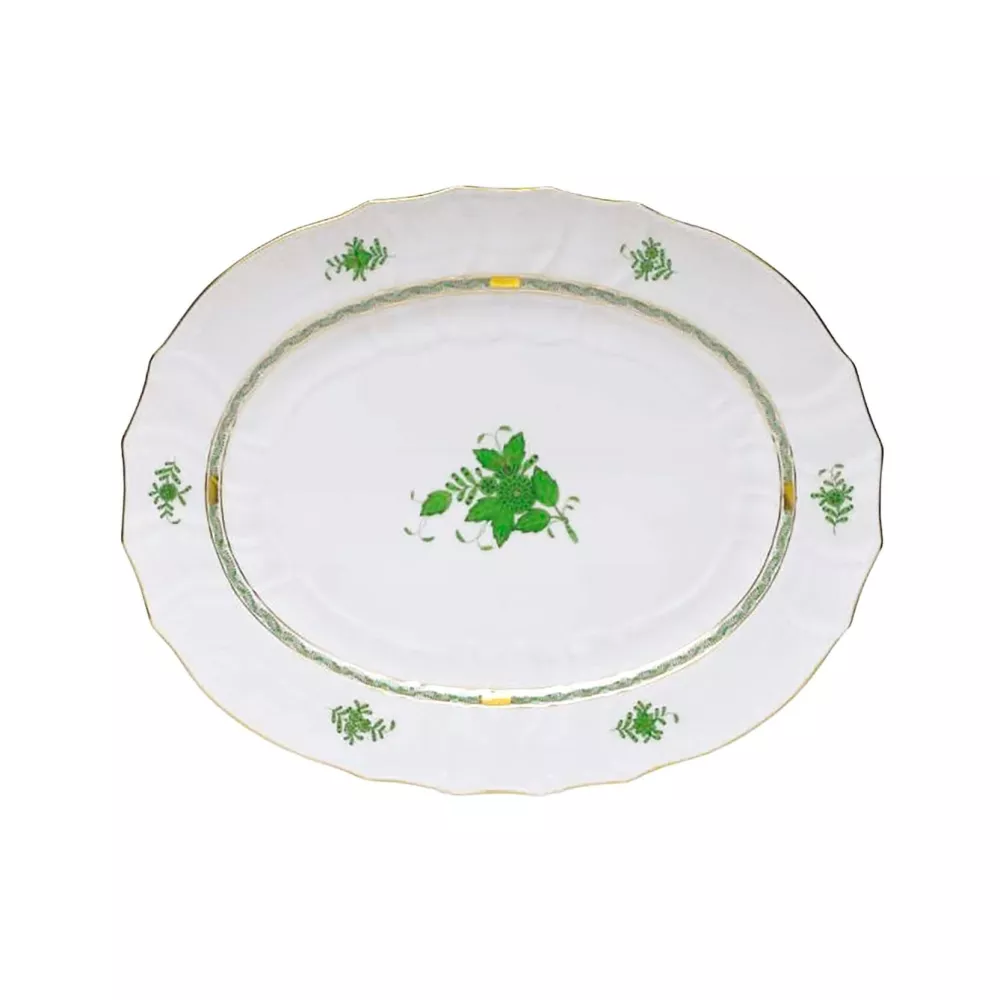 OVAL TRAY, APPONYI