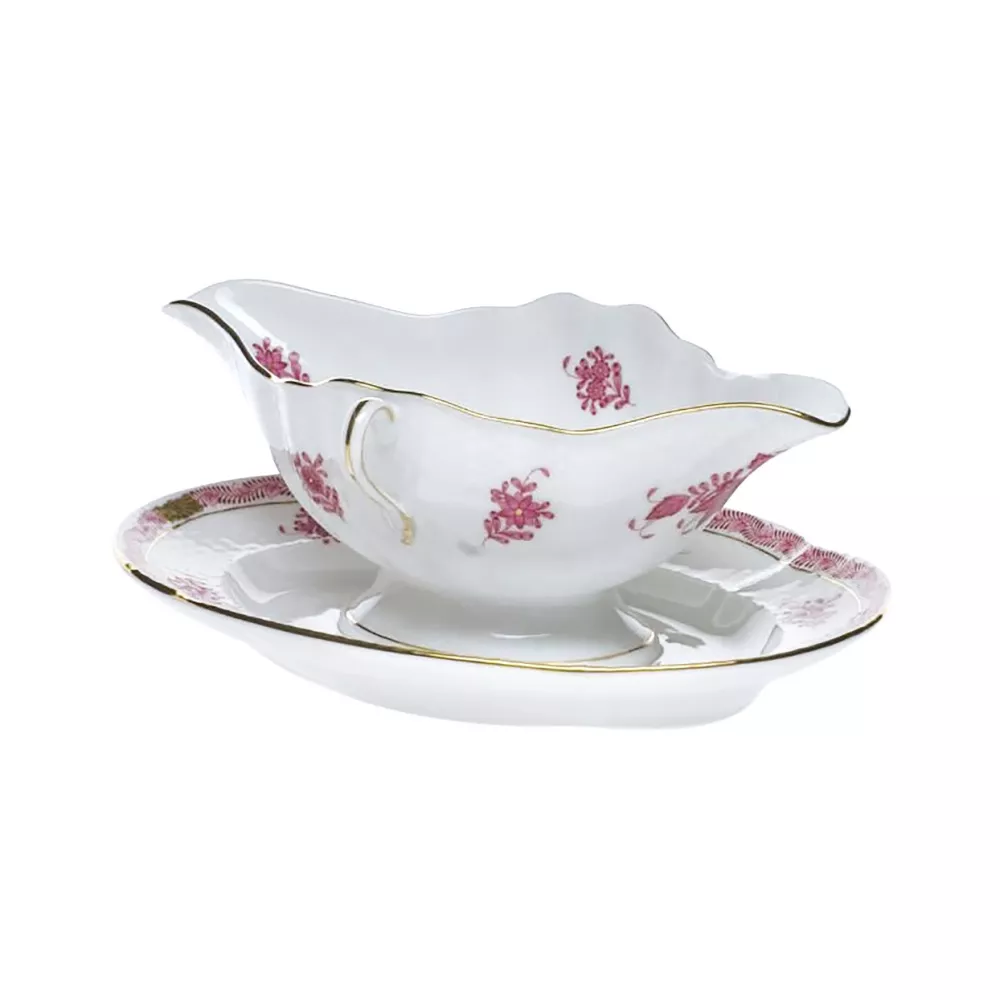 SALSIERA CON PIATTO, APPONYI