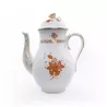PORCELAIN COFFEE POT, APPONYI