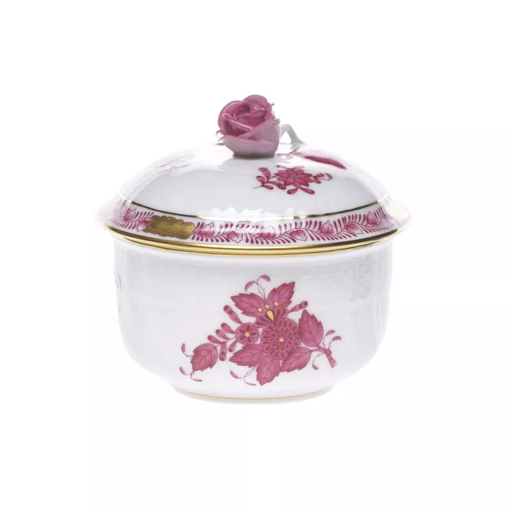 ZUCCHERIERA CON COPERCHIO, APPONYI