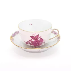 TAZZA TE CON PIATTO, APPONYI