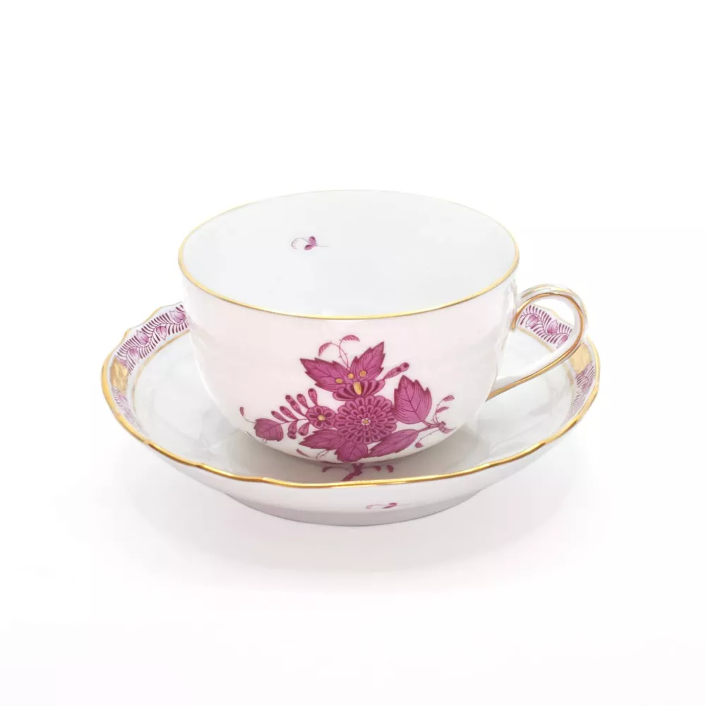 TAZZA TE CON PIATTO, APPONYI