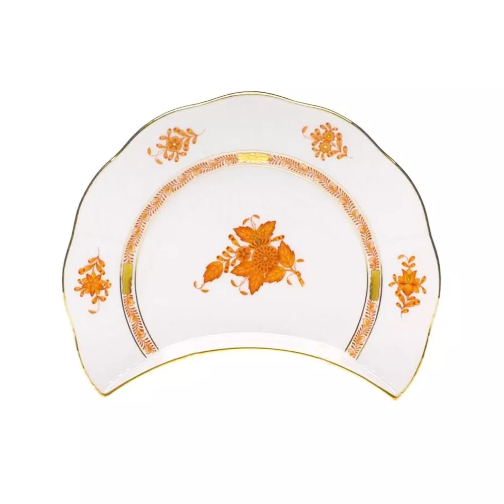 20 CM CRESCENT SALAD PLATE, APPONYI