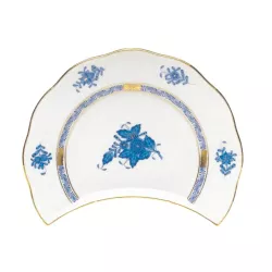 20 CM CRESCENT SALAD PLATE, APPONYI
