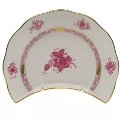 20 CM CRESCENT SALAD PLATE, APPONYI