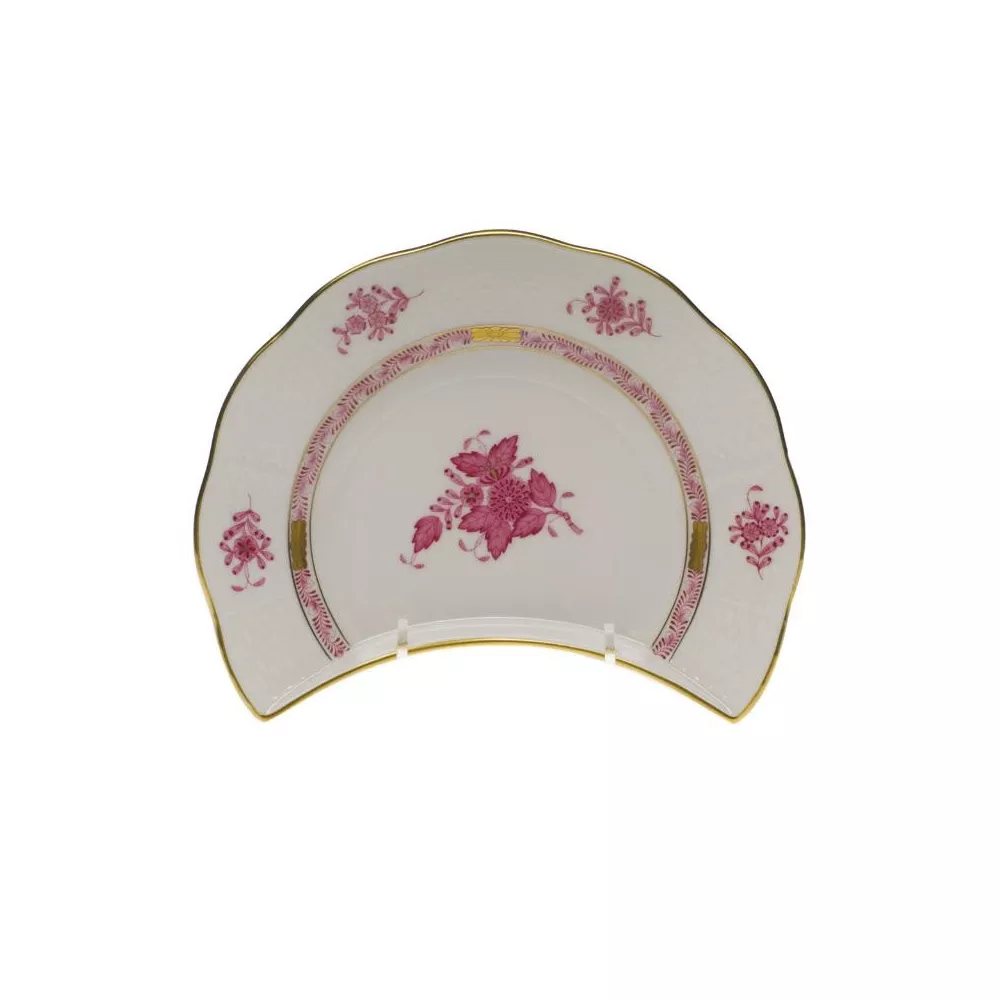 20 CM CRESCENT SALAD PLATE, APPONYI