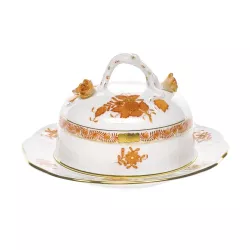 BUTTER DISH WITH LID, APPONYI
