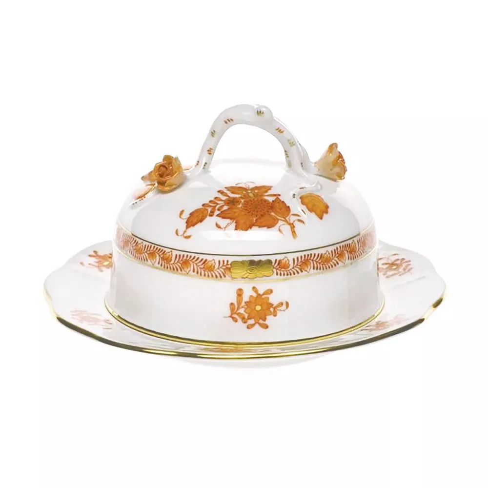 BUTTER DISH WITH LID, APPONYI