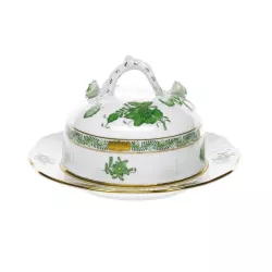 BUTTER DISH WITH LID, APPONYI