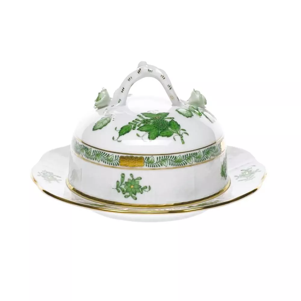 BUTTER DISH WITH LID, APPONYI