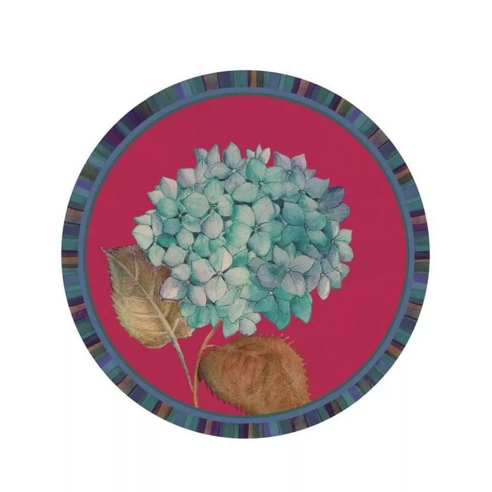 HORTENSIA RIGID PLACEMAT 39 CM