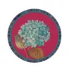 HORTENSIA RIGID PLACEMAT 39 CM