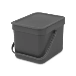 SORT & GO WASTE BIN, 6 LT