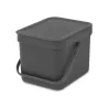 SORT & GO WASTE BIN, 6 LT