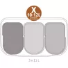 PATTUMIERA BO TOUCH BIN, 3 x 11 LT