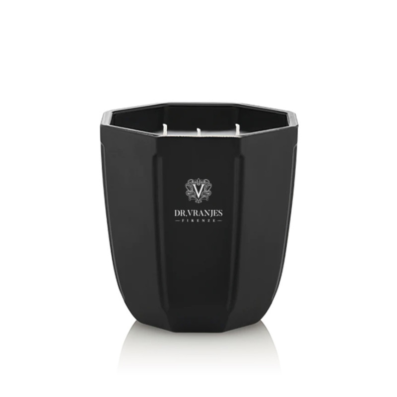 ROSA E TOBACCO ONYX CANDLE