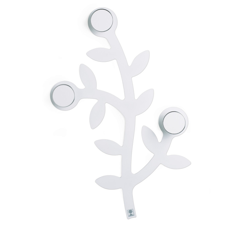 WHITE CLOTHES HANGER, APPENDIALBERO