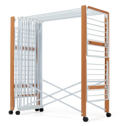 EXTENDING DRYING CLOTHES-RACK, ALLUNGO
