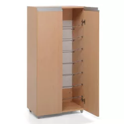 7 SHELVES SHOE CABINET,...