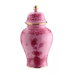 38 CM POTICHE VASE, ORIENTE...