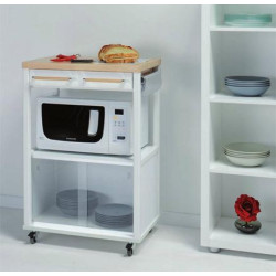 MICROWAVE CART BENCHEF