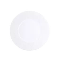 FRUIT PLATE 21 CM, ECUME WHITE