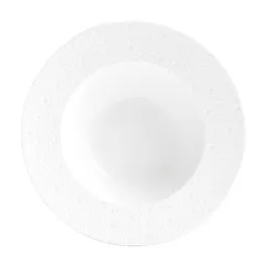 RIM SOUP PLATE 22 CM, ECUME...