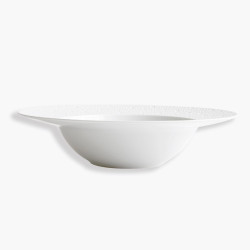 RIM SOUP PLATE 22 CM, ECUME BIANCO 0733-21896