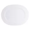 VASSOIO OVALE 35 CM, ECUME BIANCO