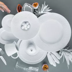 LATTIERA 25 CL, ECUME BIANCO