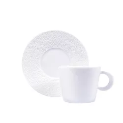 TAZZA TE CON PIATTO, ECUME...