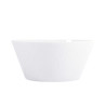 SALAD BOWL 28 CM, WHITE ECUME