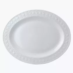 OVAL PLATTER 33 CM LOUVRE...