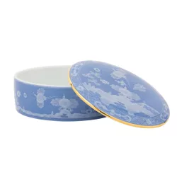 ROUND CONTAINER WITH LID,...