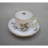 COFFEE CUP WITH SAUCER ROTHSCHILD BIRD RO 1709 + 1727