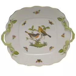 SQUARE CAKE PLATE 28 X 24,5...