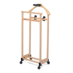 VALET STAND, NATURAL