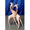 PAIR OF GIRAFFES RED 15283 VH