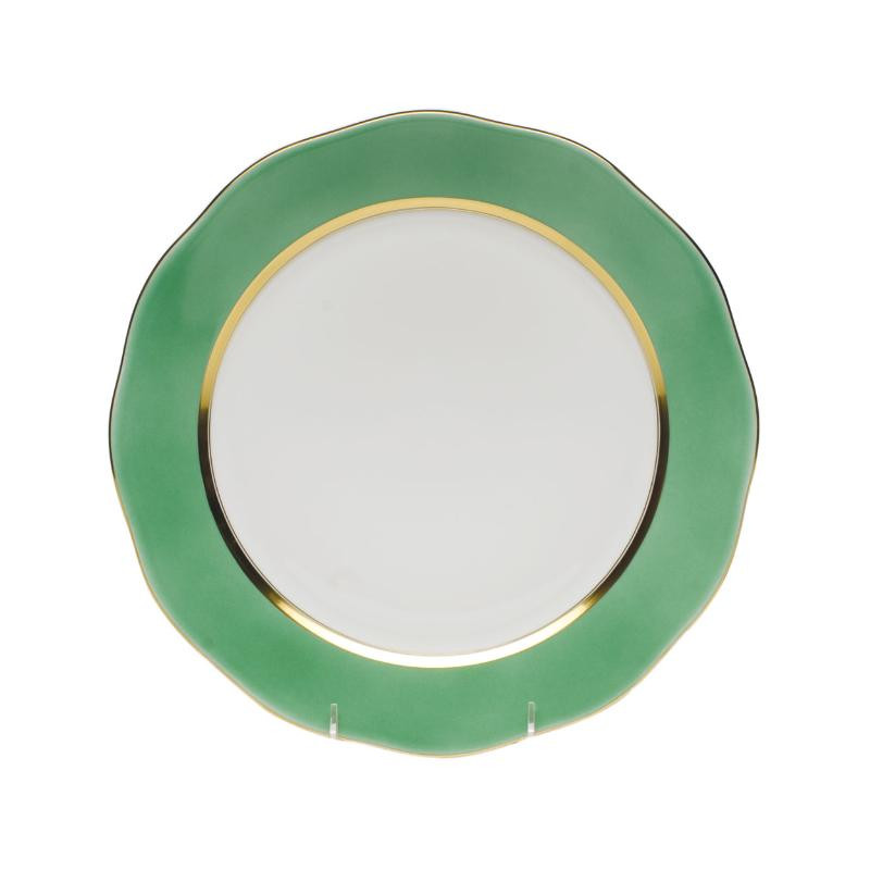 GREEN PRESENTATION PLATE 30 CM CV5 20158