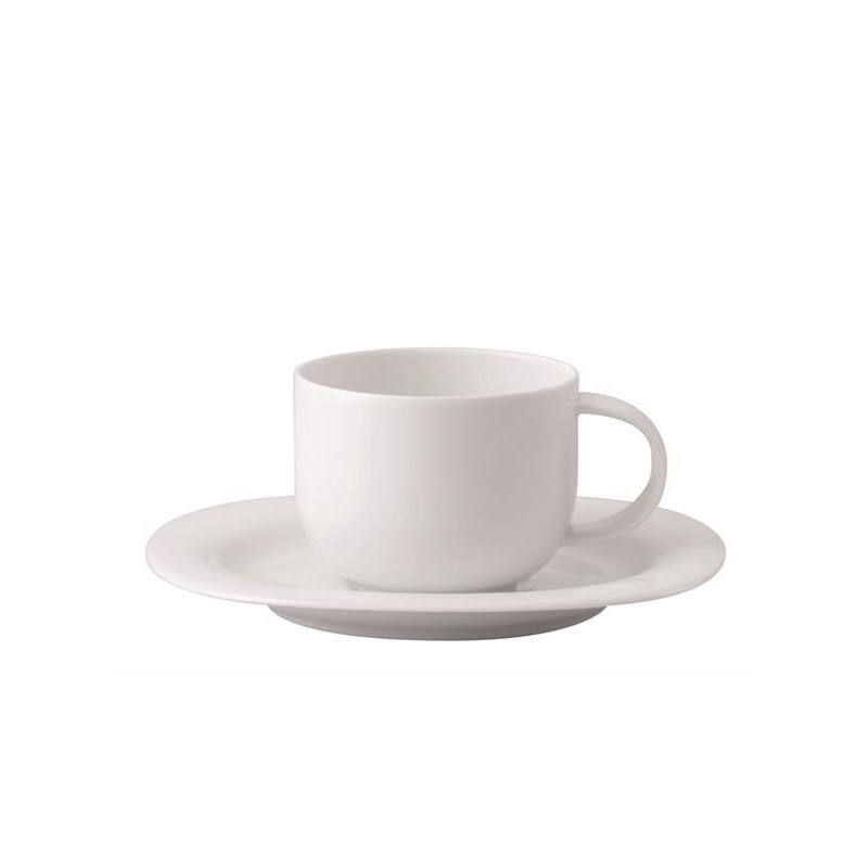COFFEE CUP WITH SAUCER SUOMI WHITE 17000/800001/14721-14722
